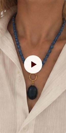 Collar creado con un kit JEWELSathome